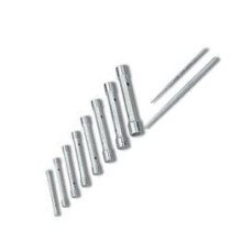 Gedore 6528730 Tubular Box Spanner Set 8 Piece 6-22 mm