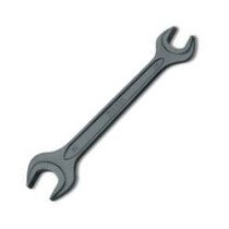Gedore 6584640 9x11mm Double Ended Open Jaw Spanner Black