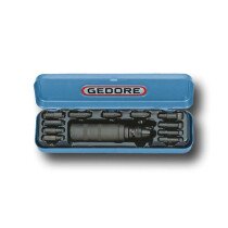 Gedore 6654600 Hand-Operated Impact Driver Set 1/2" Drive