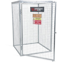 Armorgard GGC6 Gorilla Gas Bottle Cage 1200×1200×1800mm Galvanised