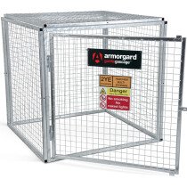 Armorgard GGC4 Gorilla Gas Bottle Cage 1200×1200×1200mm Galvanised