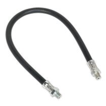 Sealey GGH450 Rubber Delivery Hose Flexible 450mm 1/8"BSP Gas