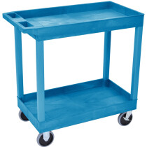 GPC GI402L Super Strength Plastic Multi-Purpose Trolley