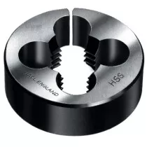 G&J Hall 12X5/8F2 5/8" BSF Circular Split Die RH HSGT 2" O/D