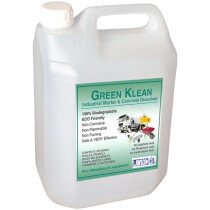 Green Klean Concrete & Mortar Dissolver 5ltr Eco Friendly and Biodegradable