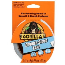 Gorilla 3044031 Double-Sided Tape 35mm x 7.3m