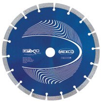 Mexco GPX1023022 230mm Concrete X10 Grade Diamond Blade