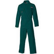 Dickies FR4869 Proban Boilersuit Coverall FR4869 - (Chest 52", Reg Leg) - Vet Green - Clearance Item