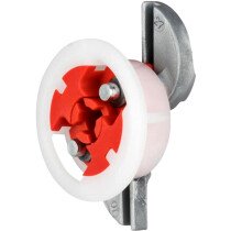 Gripit GP188 Red Plasterboard Fixings 18mm (Pack of 8) GRP188