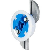 Gripit GP254 Blue Plasterboard Fixings 25mm (Pack of 4) GRP254