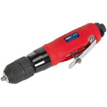 Sealey GSA232 Air Drill 10mm Straight - Keyless Chuck