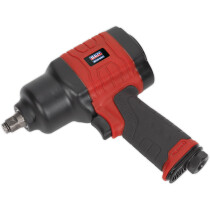Sealey GSA6002 Generation Series Composite Air Impact Wrench 1/2"Sq Drive Twin Hammer