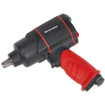 Sealey GSA6006 Composite Air Impact Wrench 1/2"Sq Drive Twin Hammer