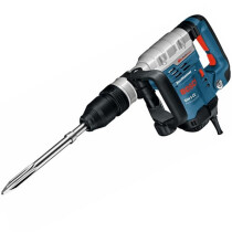 Bosch GSH 5 CE 5kg 1150W SDS MAX Demolition Hammer with FREE Extra Flat Chisel