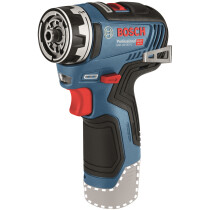 Bosch GSR 12V-35 FC + GFA-12 B Body Only 12V Brushless Flexiclick Drill Driver with Drill Chuck Adapter  in L-Boxx