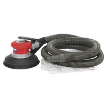 Sealey GSA06 Air Palm Random Orbital Sander ø150mm Dust-Free Self-Contained