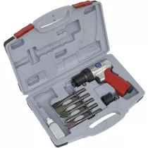 Sealey GSA12 Generation Series Air Hammer Kit Medium Stroke