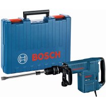 Bosch GSH11E 11kg Heavy Duty SDS Max Demolition Hammer with Free Extra Pointed Chisel