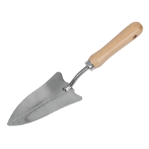 Sealey GTWH004 Premier Slim Head Trowel with Ash Handle & Stainless Steel Blade