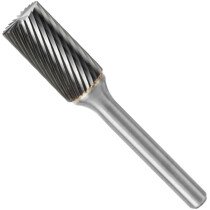 Garryson GT1602 Cylinder Standard Cut Tungsten Carbide Burr 