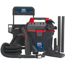 Sealey GV180WM Garage Vacuum 1500W with Remote Control - Wall Mounting