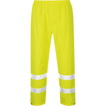 Portwest H441 Hi-Vis Rain Trousers High Visibility - Yellow