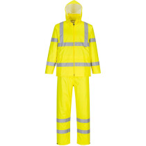 Portwest H448 Hi-Vis Packaway Rainsuit