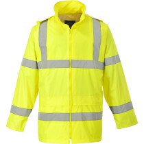 Portwest H440 Hi-Vis Rain Jacket  High Visibility Class 3 - Yellow