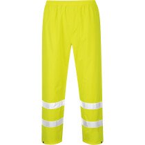 Portwest H441 Hi-Vis Rain Trousers High Visibility - Yellow