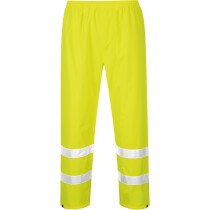 Portwest H441 Hi-Vis Yellow Rain Trousers - Medium