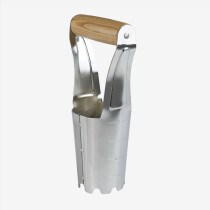 Kent & Stowe 70100980 Carbon Steel Hand Bulb Planter, FSC®