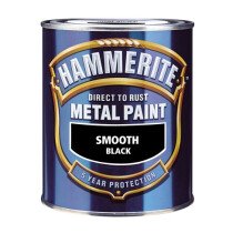 Hammerite HMMSF250 Direct to Rust Smooth Finish Metal Paint 250ml - Smoothrite