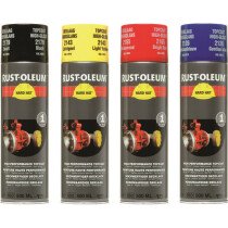 Rustoleum 2100 RAL Hard Hat Topcoat 500ml Aerosol Spray Paint