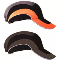 JSP HardCap A1 Plus Protective Bump Cap with 7cm Long Peak