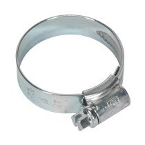 Sealey HCJ1X Hi-Grip Hose Clips Zinc Plated ø30 - 40mm Pack of 20