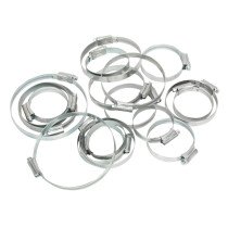 Sealey HCJ26A Hi-Grip Hose Clips Assortment Sizes ø60-160 Pack of 26