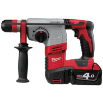 Milwaukee HD18HX-402C 18V SDS+ Hammer with 2x 4.0Ah Batteries in Carry Case