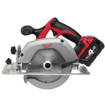 Milwaukee HD18CS-402C M18 Circular Saw (2 x 4.0ah batteries, charger, BMC) 