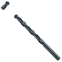 Heller 21335 6 990 5% Cobalt 9.4mm x 125mm HSS-CO Jobber Twist Drill (Single Bit)