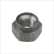 Lawson-HIS 4BA x 10G Rivet Bush Mild Steel Hexagon (Pkt 100)