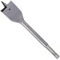 Heller 19066 32mm x 152mm flat wood boring bit (6mm hex shank)