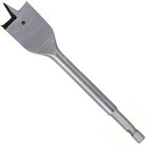 Heller 19063 25mm x 152mm flat wood boring bit (6mm hex shank)