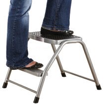 GPC HJS02Z Nestable Steel Steps - 2 Tread