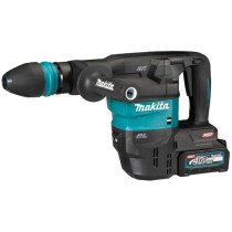 Makita HM001GD202 40V XGT SDS-MAX Demolition Hammer with 2x 2.5Ah Batteries in Case