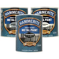 Hammerite HMMHF25L Hammered Finish 2.5 litre Brush-on