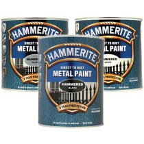 Hammerite HMMHF25L Hammered Finish 2.5 litre Brush-on