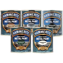 Hammerite HMMHF750 Hammered Finish 750ml brush-on