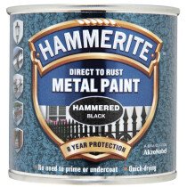 Hammerite HMMHF250 Direct to Rust Hammered Finish Metal Paint 250ml