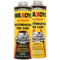 Hammerite HMMWAXSZ1L Waxoyl One Litre Schutz Can