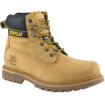 Caterpillar Holton CAT Safety Boots Leather SB